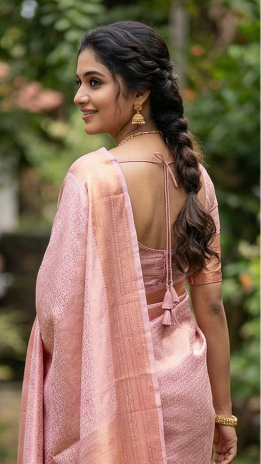 Rose Gold Soft Silk