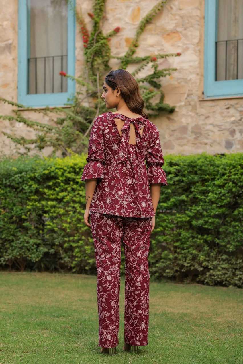 Cotton Blend With Digital Print Co-ord set