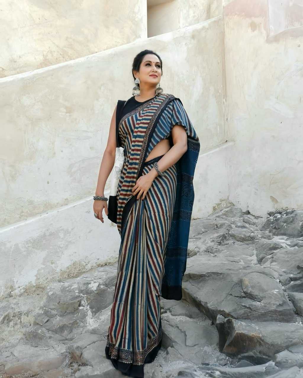 Semi Gajji Japan Silk Saree