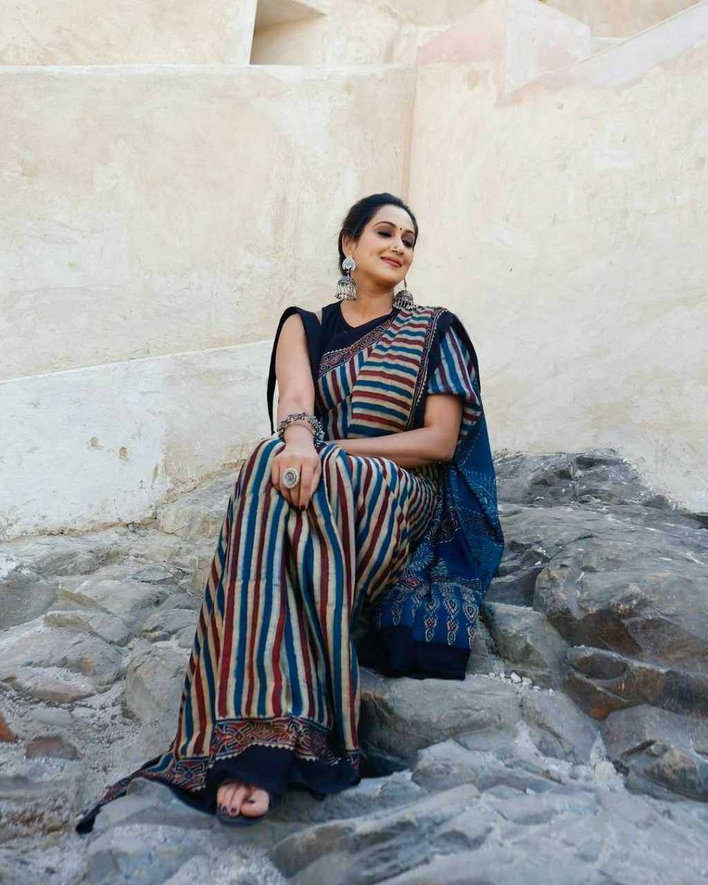 Semi Gajji Japan Silk Saree