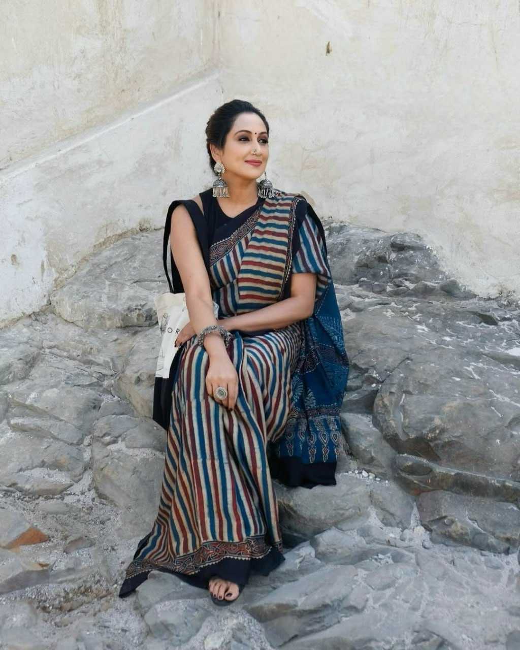 Semi Gajji Japan Silk Saree