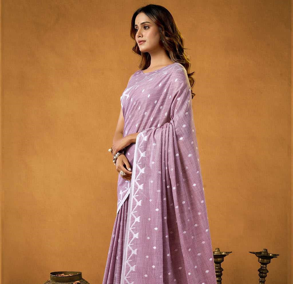 Cotton/Cotton-Linen Sarees