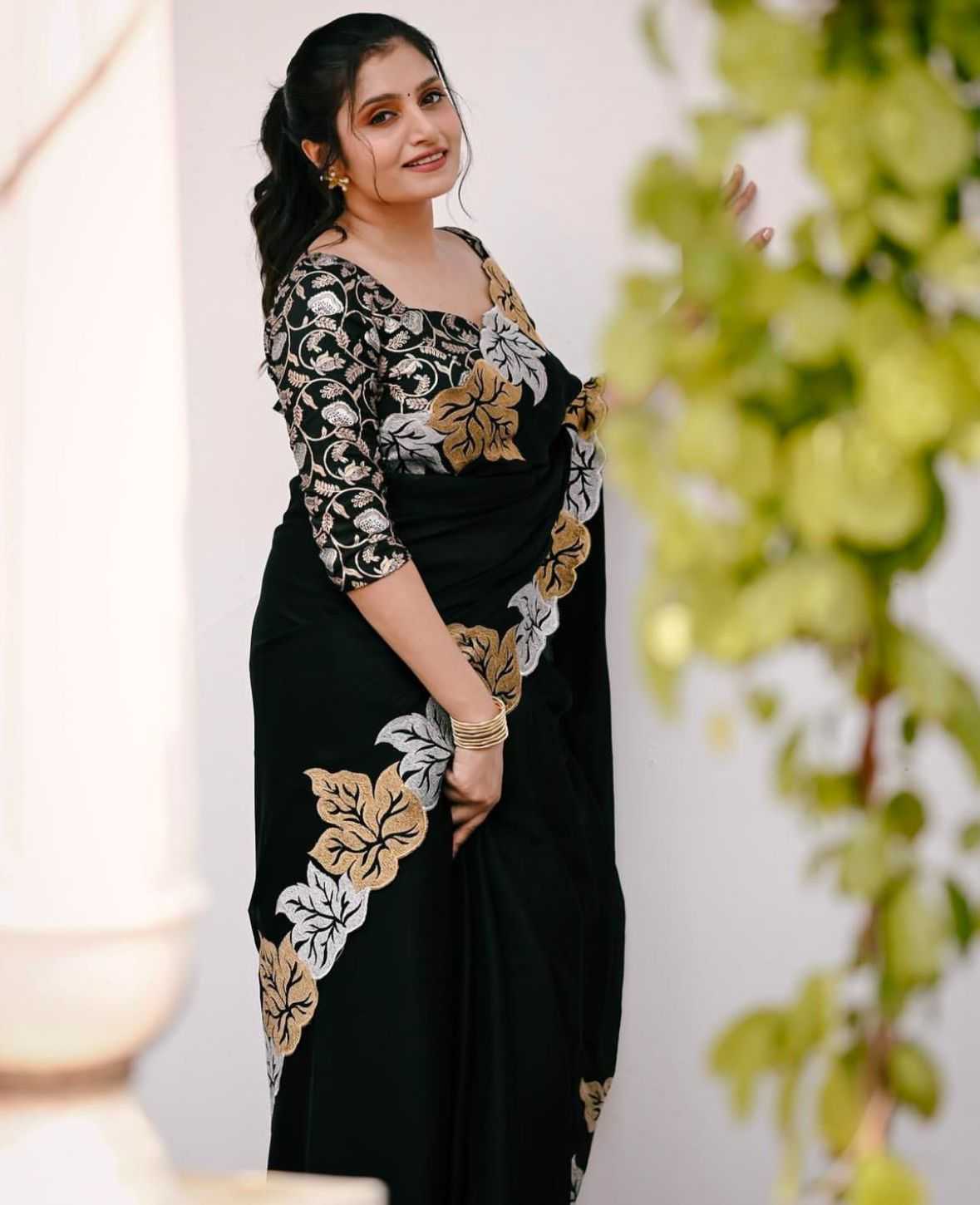 Georgette Saree