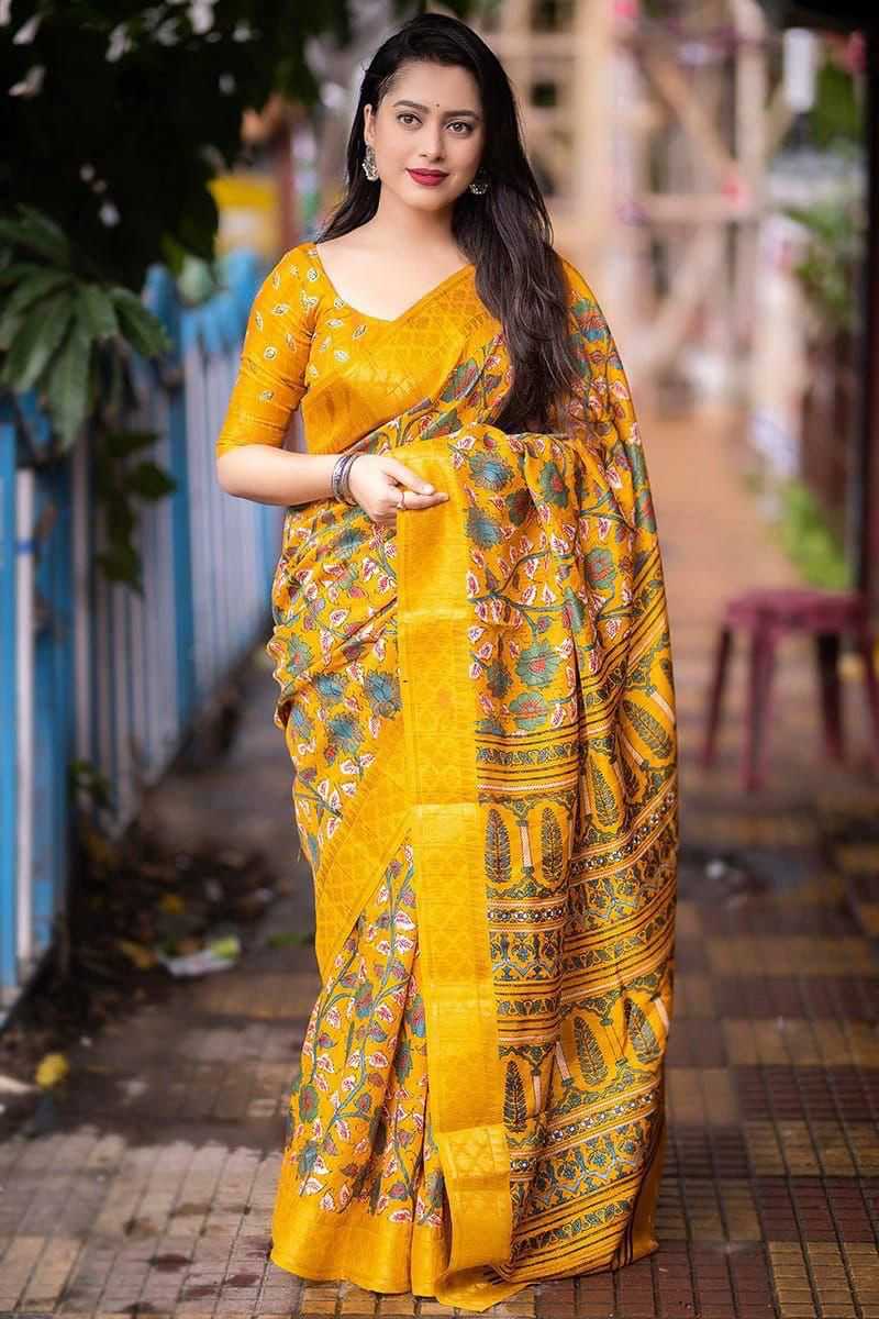 Kalamkari Saree