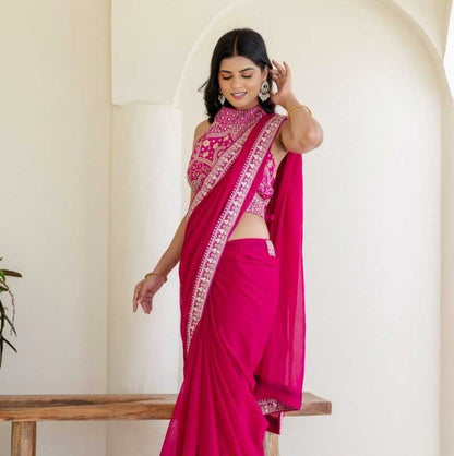 Rangoli Silk Party Wear