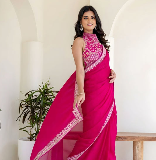 Rangoli Silk Party Wear