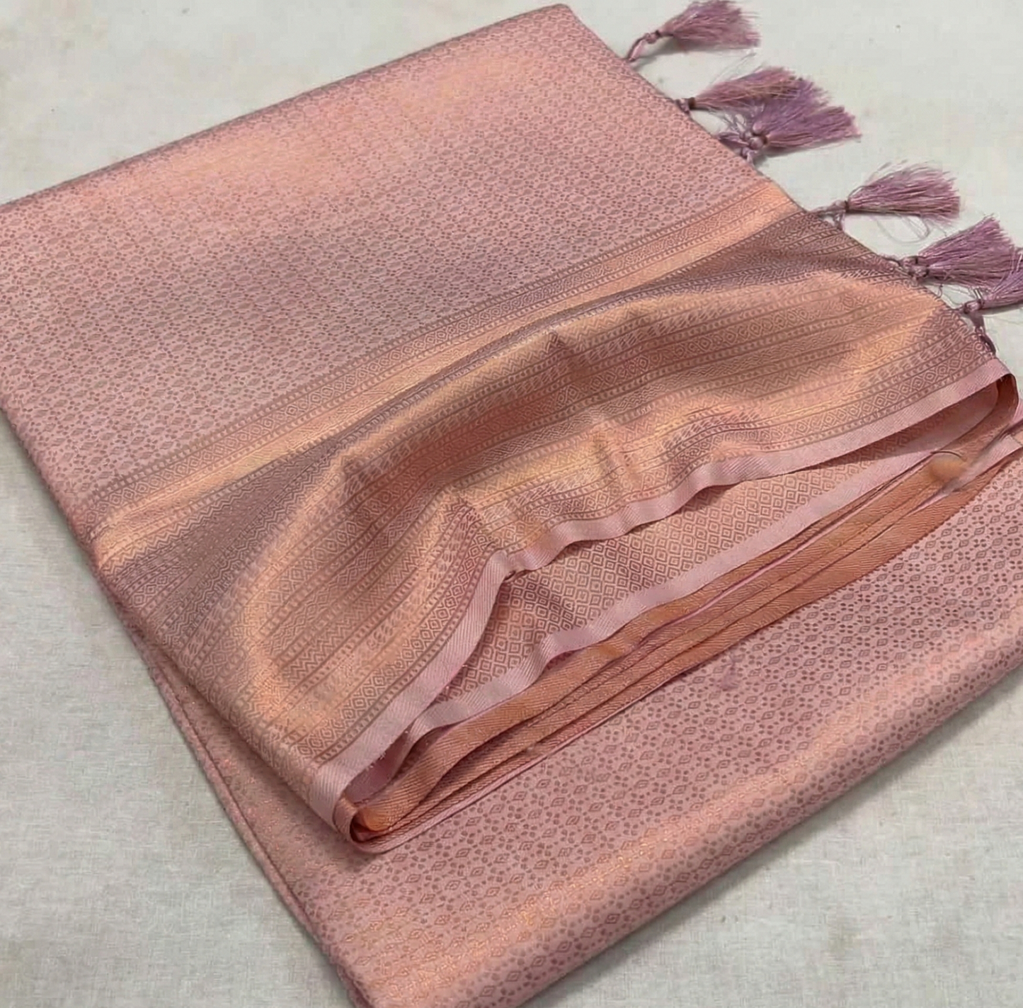 Rose Gold Soft Silk