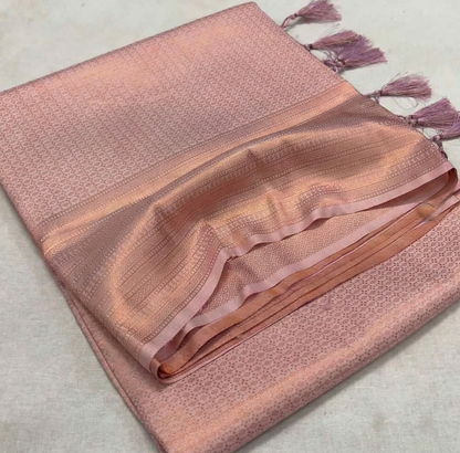 Rose Gold Soft Silk