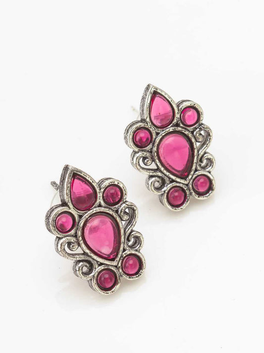 Ruby Natured Necklace Set