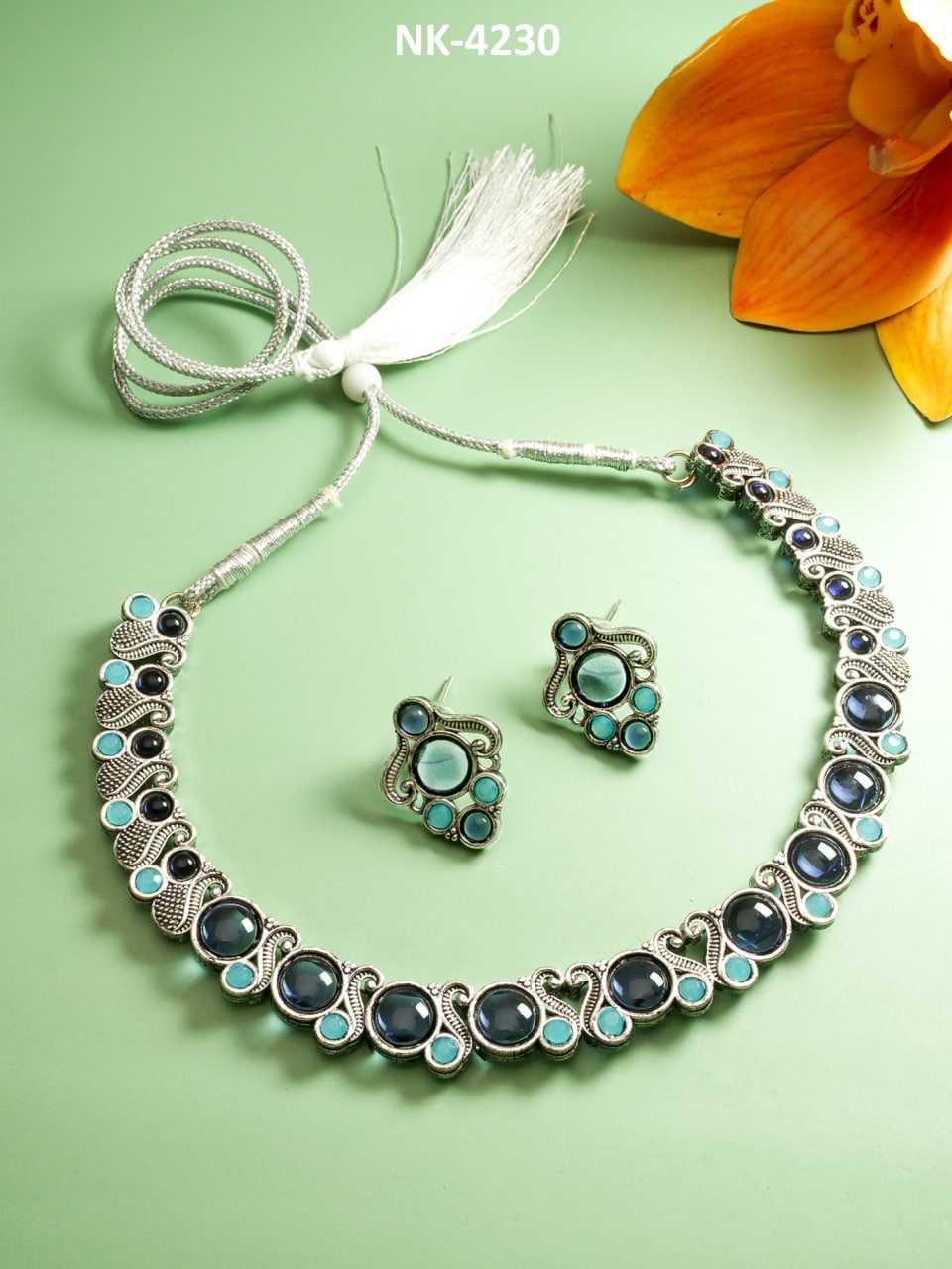 Ocean Necklace Set