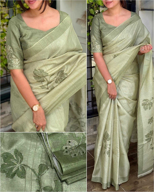 Green Coorg Saree