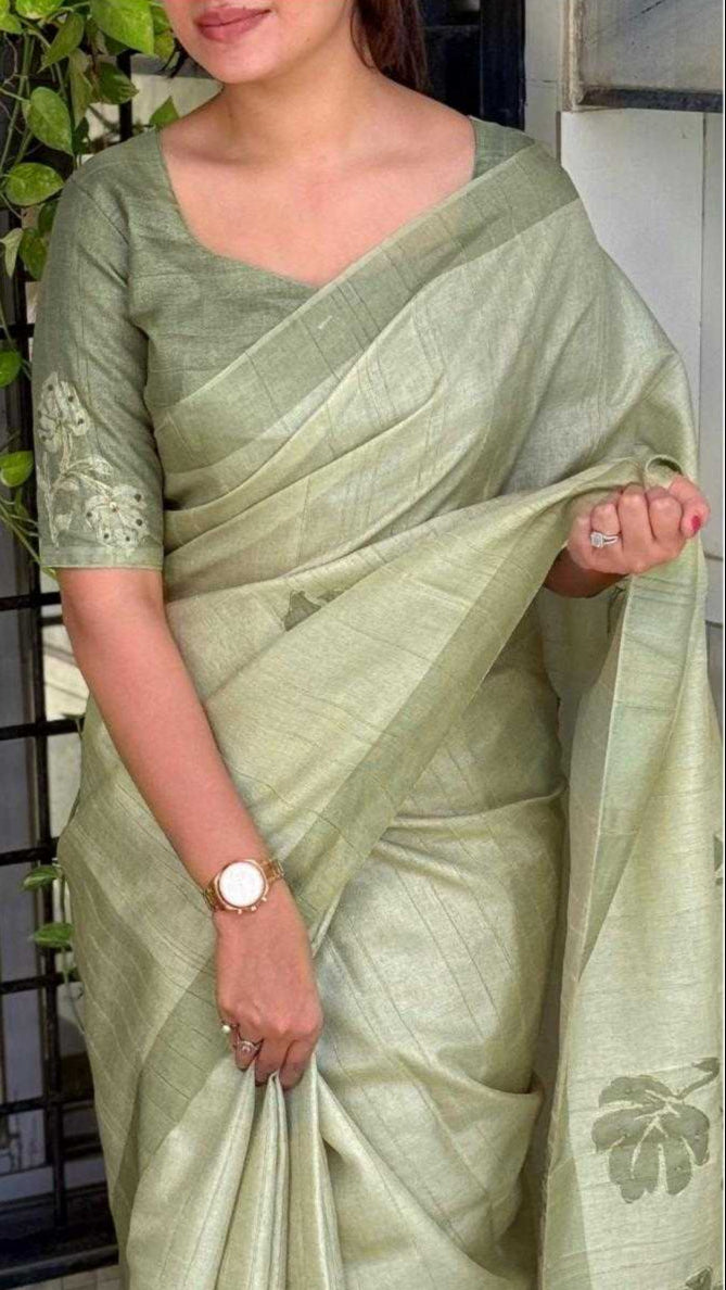 Green Coorg Saree