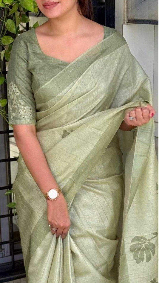 Green Coorg Saree