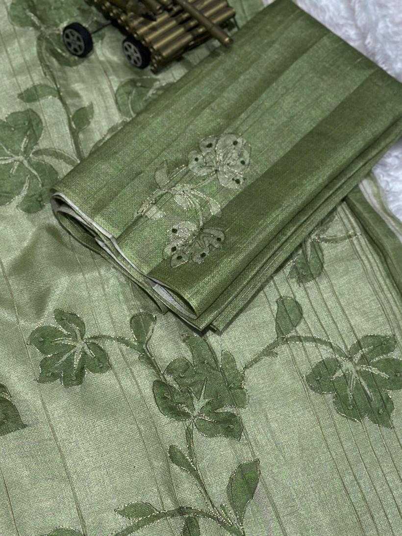 Green Coorg Saree