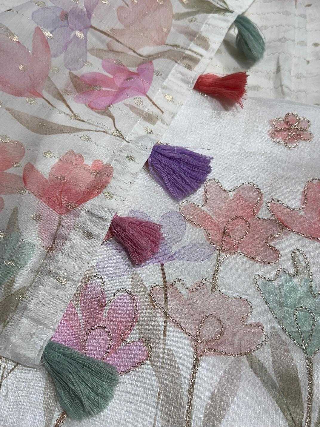 Light Pink Sulochna Saree