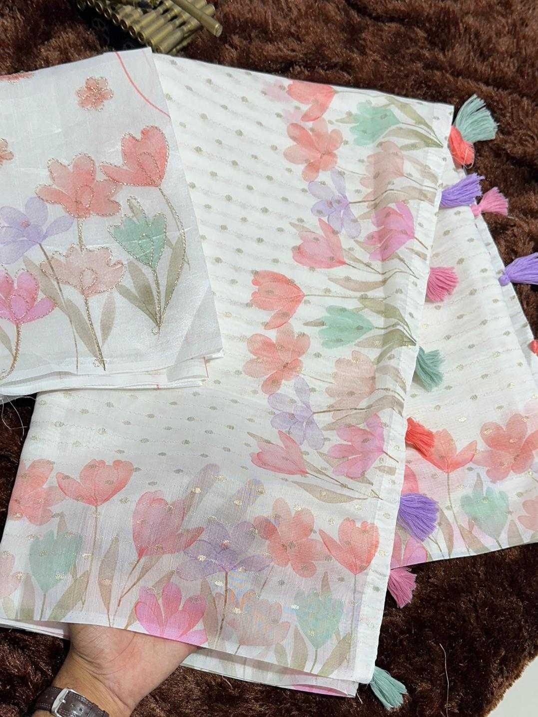 Light Pink Sulochna Saree