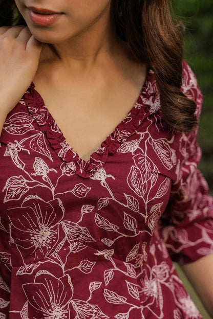 Cotton Blend With Digital Print Co-ord set