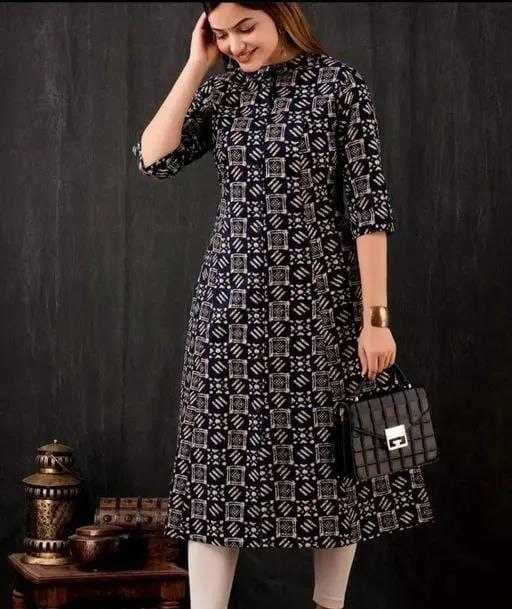 Black Ruksana Kurti Set