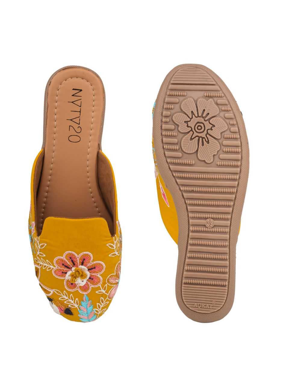 Mustard Yellow Color Juttis