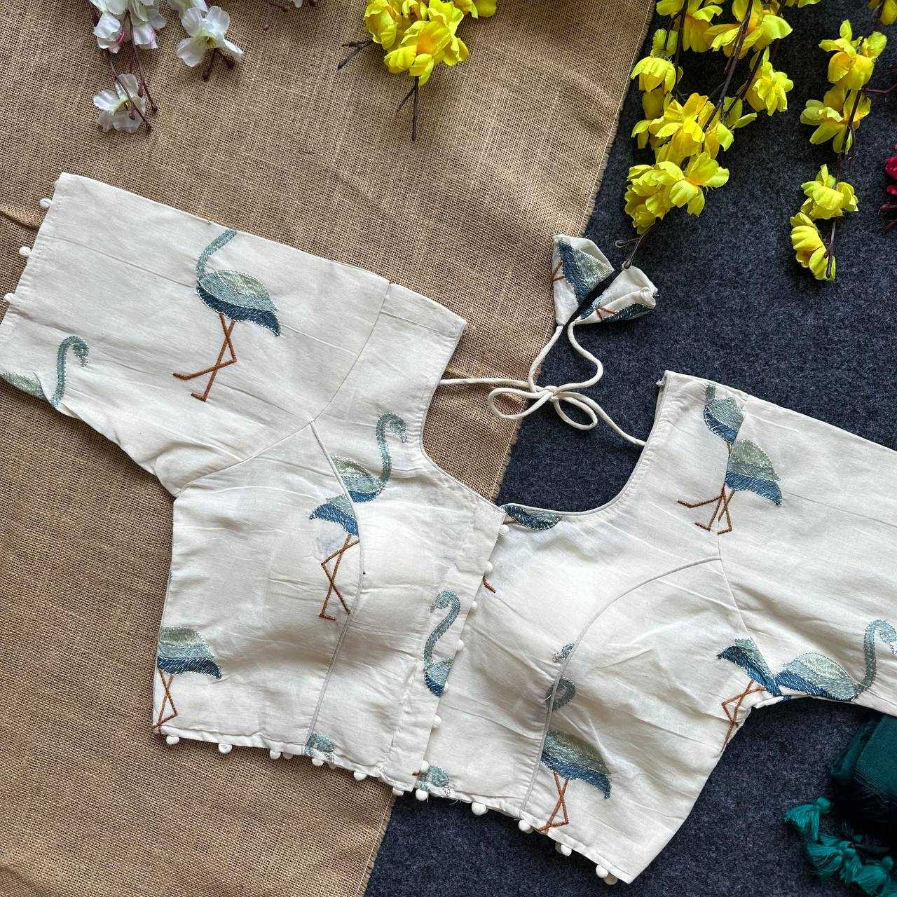 Pure Khadi Cotton Teal Saree