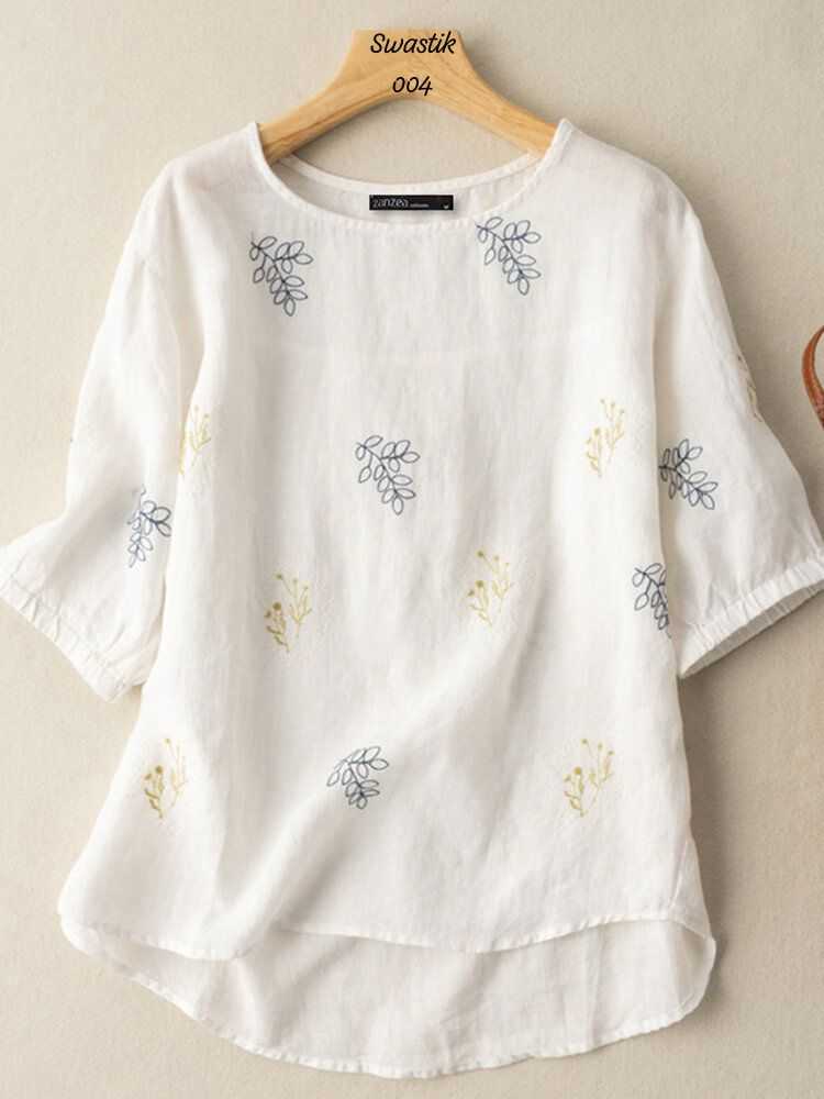 Heavy Viscose Rayon  with Embroidery Stich Work