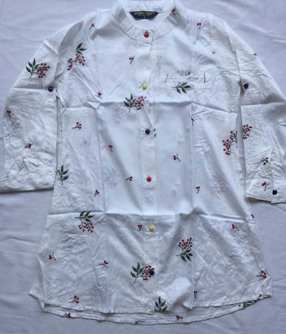 Heavy Viscose Rayon  with Embroidery Stich Work