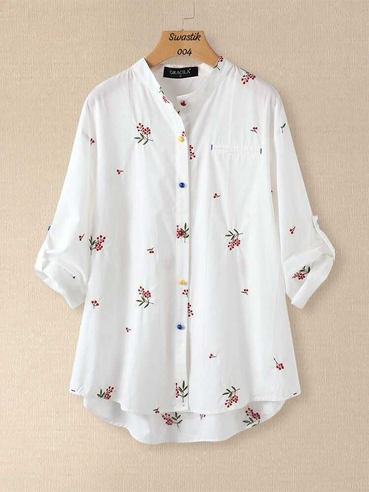 Heavy Viscose Rayon  with Embroidery Stich Work